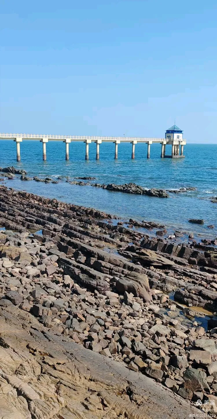 立冬游怪石滩:海畔奇景,冬日暖阳
